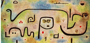  le art - Insula Dulcamara 1938 Expressionnisme Bauhaus Surréalisme Paul Klee